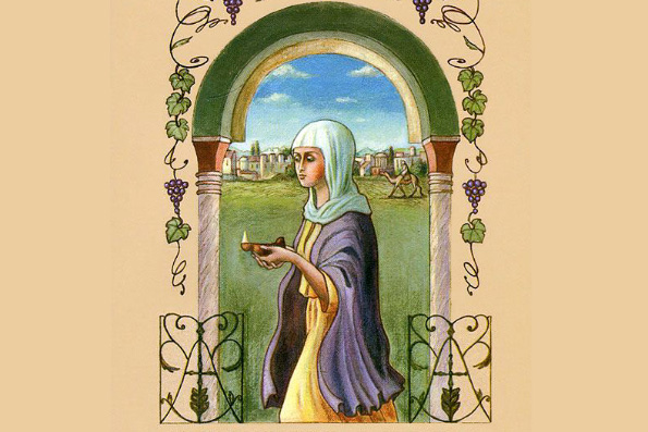 Блаженная Моника, мать блаженного Августина