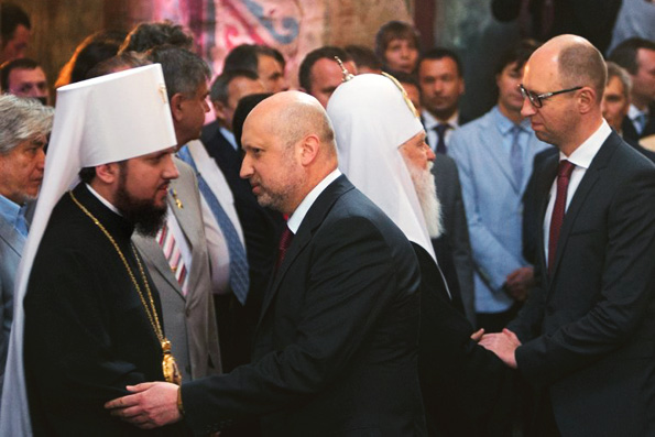«Киевский патриархат» захватил 23 храма на Украине