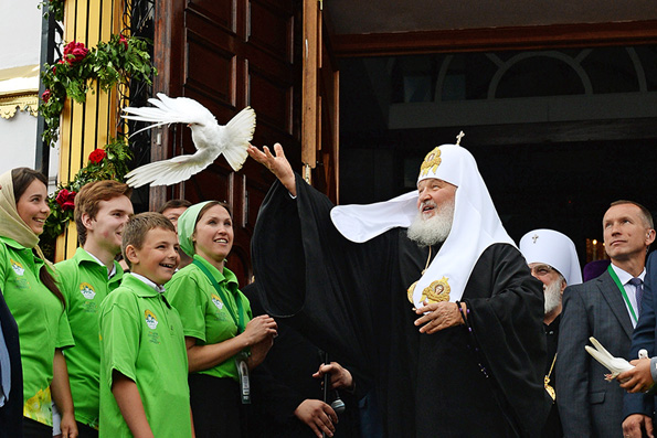 Патриарх Кирилл в Бресте