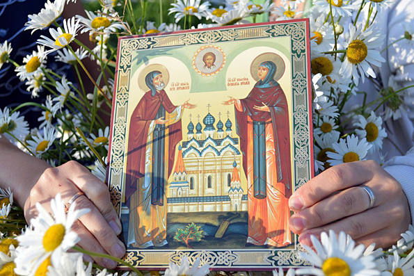 В Казани отметят день семьи, любви и верности