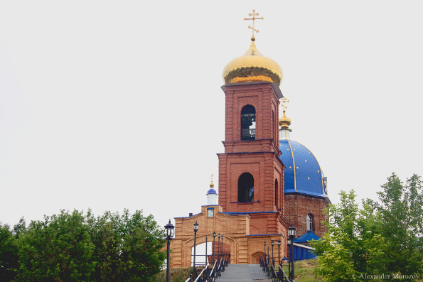 Свято-Троицкий храм села Новошешминска