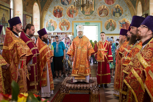 В Чистопольской епархии почтили память священномученика Михаила