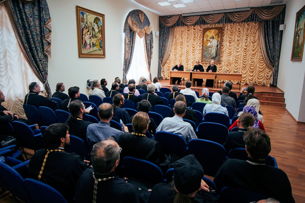 В Казани прошло собрание благочинных Казанской епархии