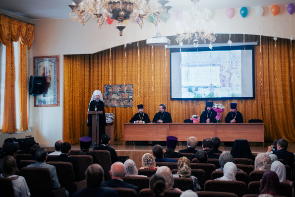 В Казанской духовной семинарии состоялся XIV выпуск