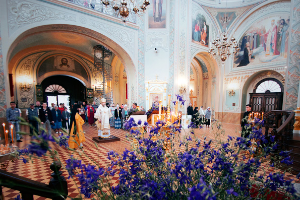 В Свияжском монастыре прошли торжества по случаю дня памяти святителя Германа Казанского