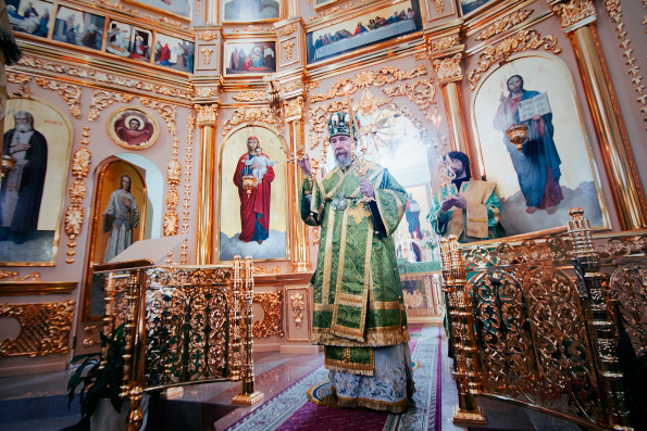 В день Рождества Иоанна Предтечи в Казанской епархии прошли праздничные богослужения