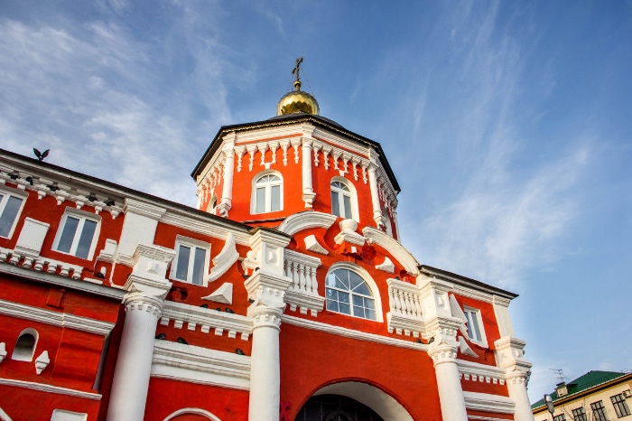 Владимирский храм Кизического монастыря