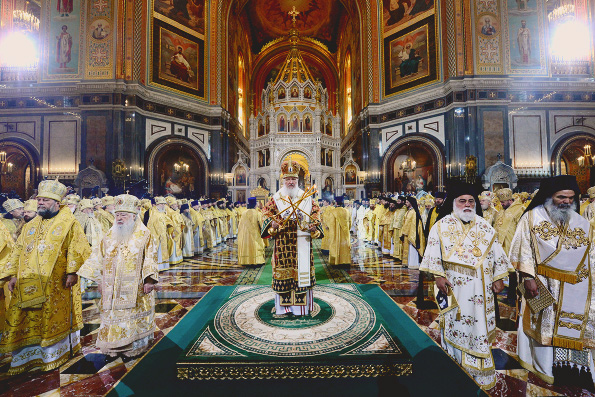 Архипастыри Татарстанской митрополии приняли участие в торжествах по случаю 1000-летия преставления князя Владимира