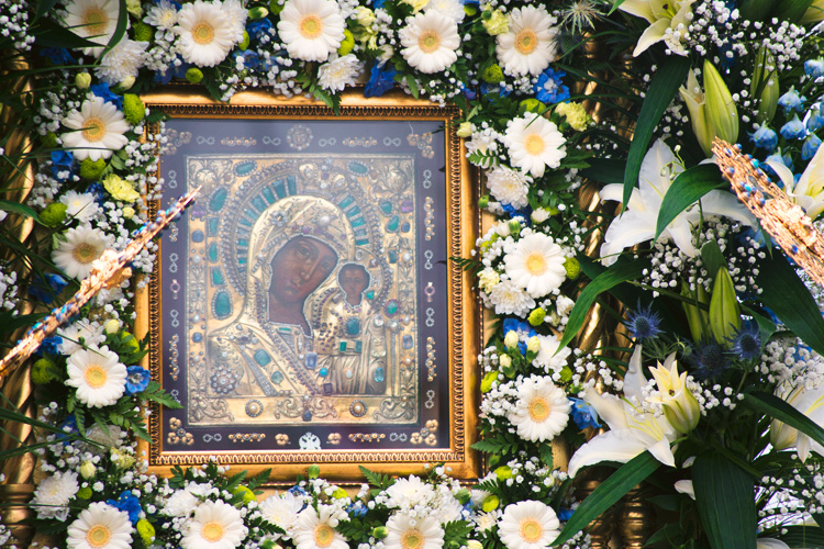 Ватиканский список Казанской иконы Божией Матери