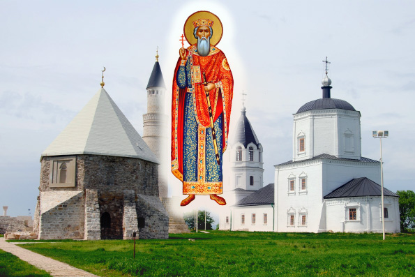 Живая связь Татарстанской земли с крестителем Руси