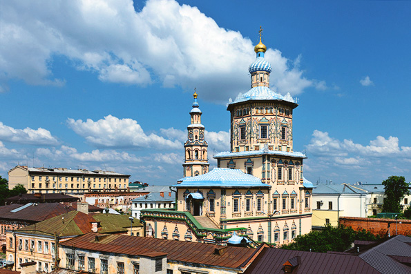 Петропавловский собор города Казани отметил престольный праздник