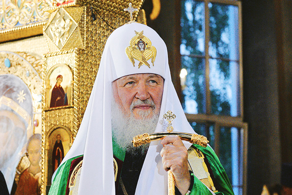 Патриарх Кирилл: без веры люди подвластны информационному воздействию