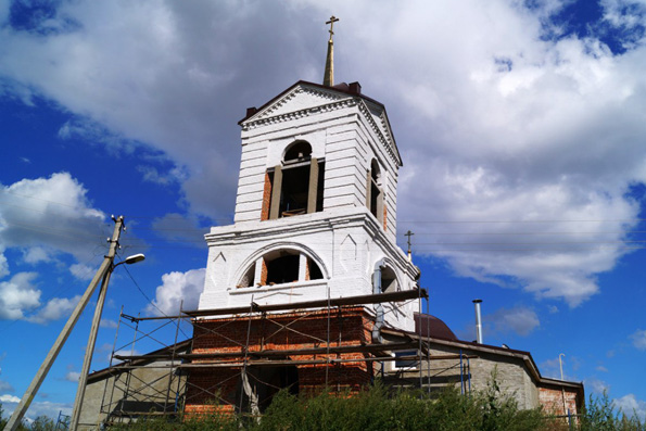 церковь Богоявления Господня села Исаково