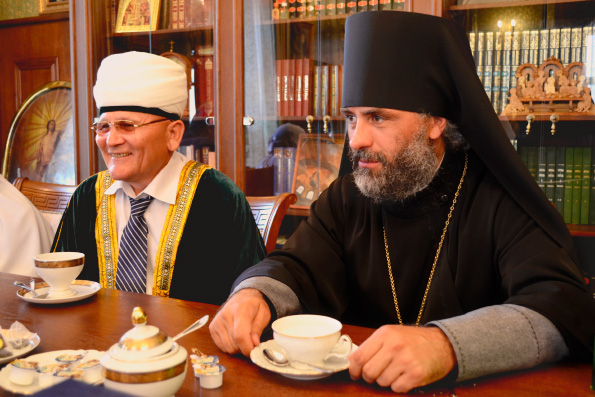 Казанскую епархию посетили гости из Башкортостана