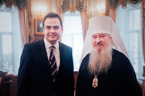 Митрополит Феофан встретился с консулом Турецкой Республики