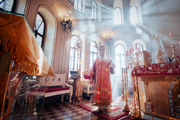 В Казанской епархии почтили память священномученика Амвросия Свияжского