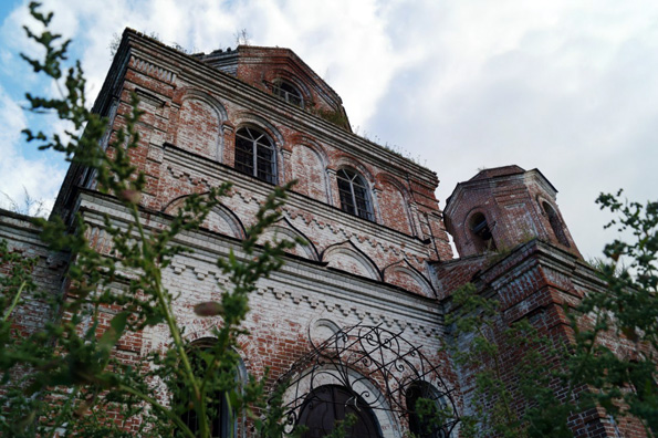 Старообрядческая церковь села Тихий плес