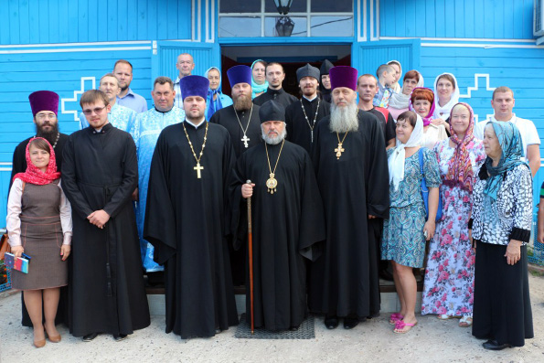Епископ Пармен совершает объезд Спасского благочиния