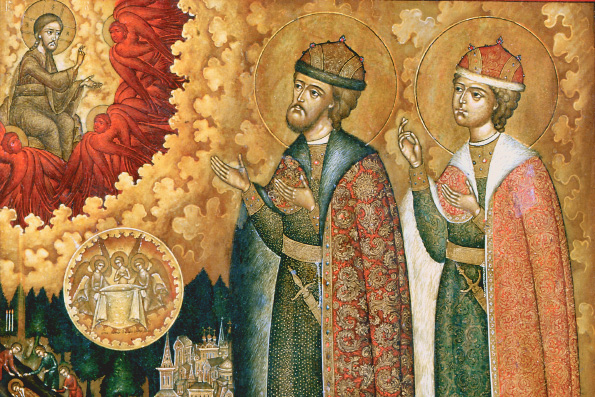 Археологи исследуют место убийства первого русского святого князя Глеба