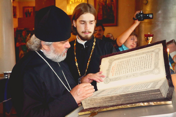 Епископ Пармен посетил приходы и святые места Спасского благочиния