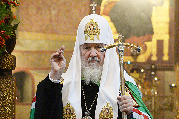 Патриарх Кирилл критикует попытки развязать войну между народами исторической Руси
