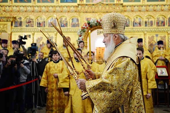 Патриарх Кирилл: «цветные революции» не приносят обещанной свободы