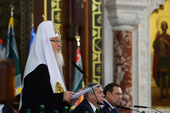 Патриарх Кирилл: казачество призвано быть авангардом православного воинства