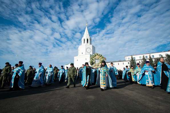 В Казани пройдет крестный ход в честь праздника Казанской иконы Божией Матери