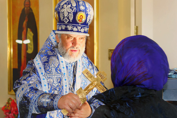 Епископ Пармен совершил архипастырский визит в Покровское благочиние
