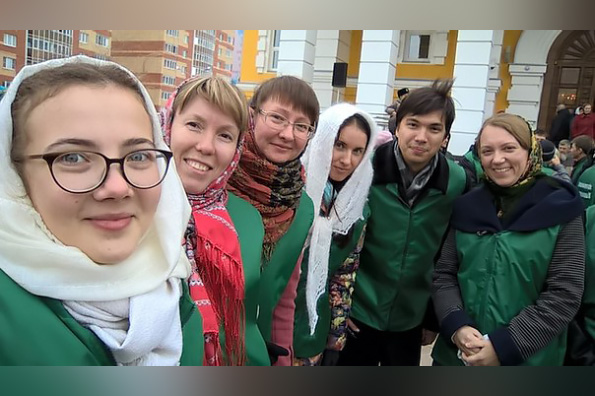 Православная молодежь Татарстана приняла участие в межрегиональном образовательном форуме «Пересвет»