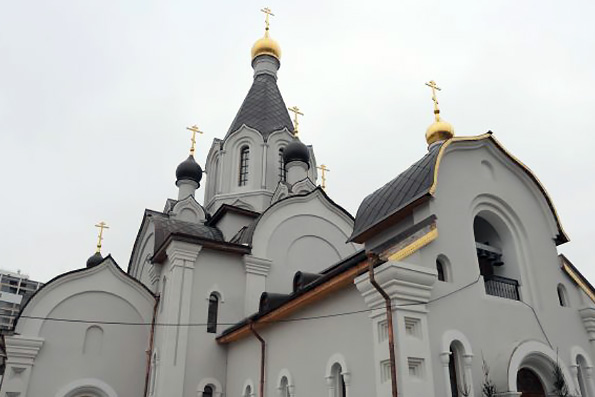 В Москве построен храм в память о жертвах «Норд-Оста»