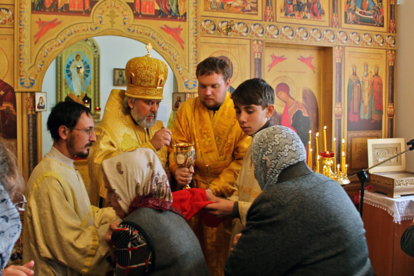 В Чистополе состоялось архиерейское богослужение на кряшенском языке