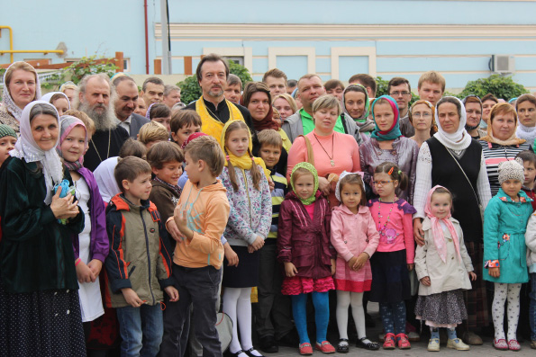 Воскресная школа Никольского собора города Казани отметила 20-летний юбилей