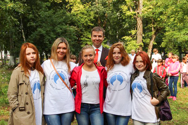 Совет православной молодежи Бугульмы принял участие в «Бугазарядке» с министром здравоохранения РТ