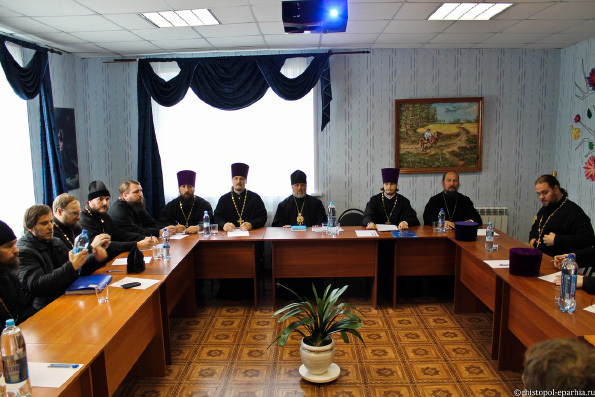 В Чистопольской епархии прошло расширенное совещание епархиального совета