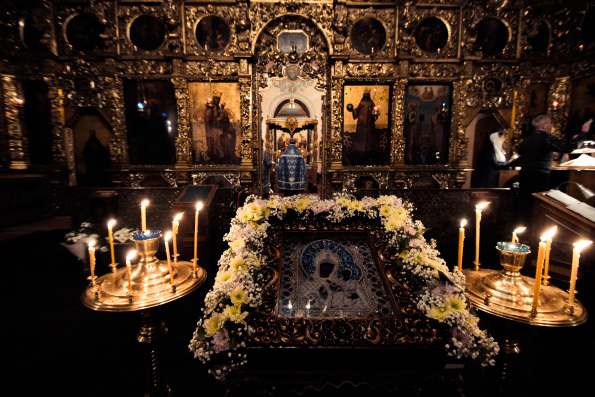 В Татарстанской митрополии состоялись богослужения в честь Седмиезерной иконы Божией Матери
