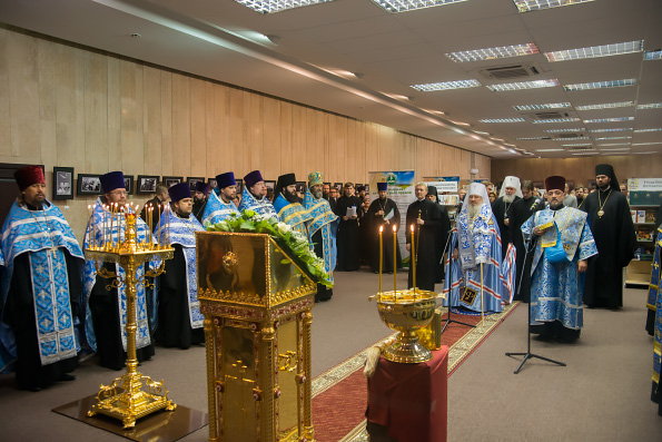 В Казани состоялось открытие православной выставки-форума «Радость Слова»