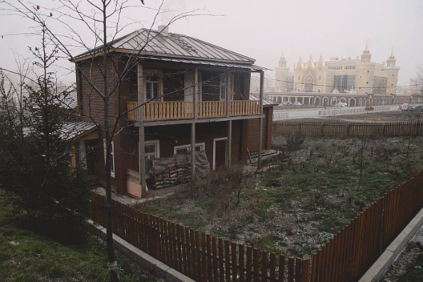 В Казани продолжается реставрация дома святителя Иоасафа (Удалова)