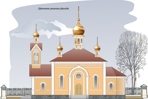 В селе Лебяжье появится православный храм