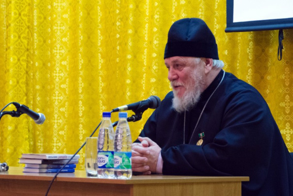Писатель протоиерей Николай Агафонов провел встречу со студентами семинарии