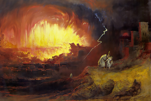 Американские археологи заявили об обнаружении библейских городов Содома и Гоморры