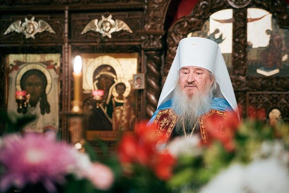 Первое тезоименитство на Казанской кафедре отмечает глава Татарстанской митрополии