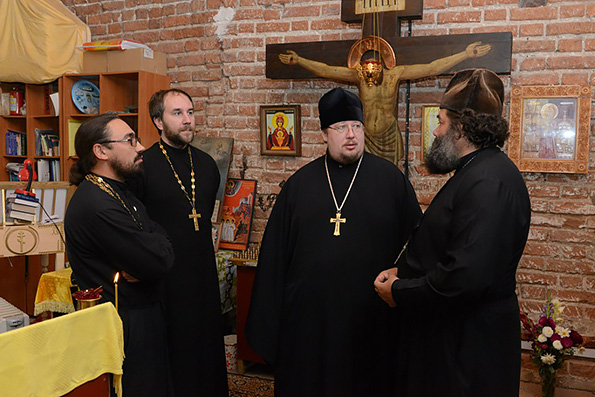 Сотрудники миссионерского отдела Казанской епархии посетили Пестречинское благочиние