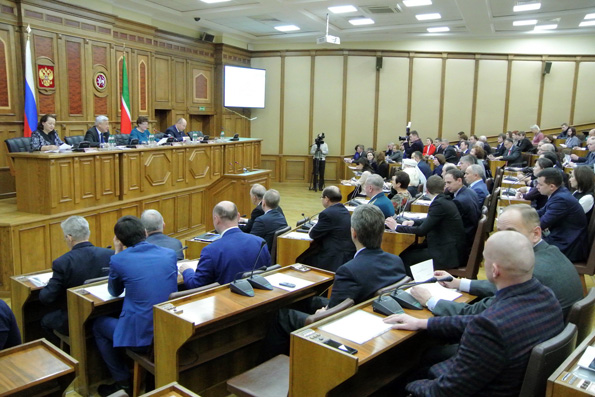 первое заседание Общественной палаты РТ нового созыва