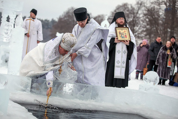В Казани состоятся праздничные богослужения в день Крещения Господня