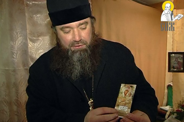После избиения православных в селе Птичья на иконе Богородицы выступила кровь