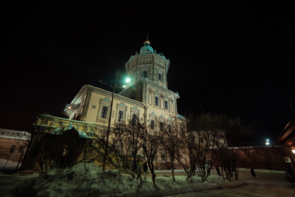 Православная молодежь Казани посетила Петропавловский собор