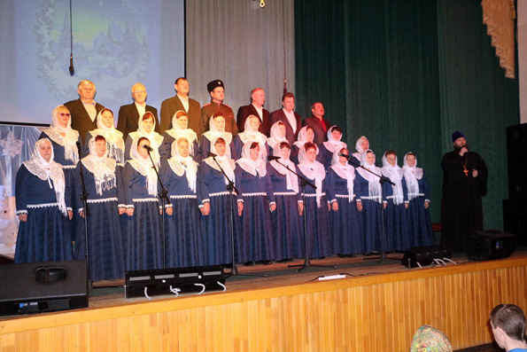 В Болгаре прошел рождественский миссионерский концерт