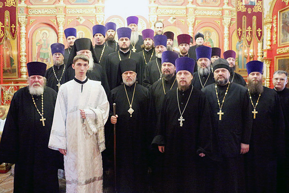 В Спасском благочинии прошло очередное выездное собрание совета Чистопольской епархии