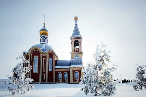 Праздник села Городище отметили Божественной литургией
